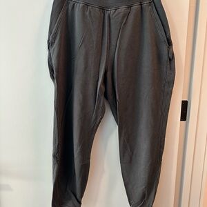 lululemon athletica Black Jogger Pants